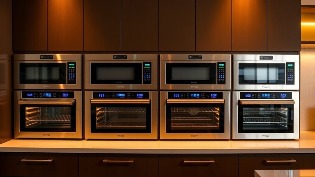 top combination microwave ovens