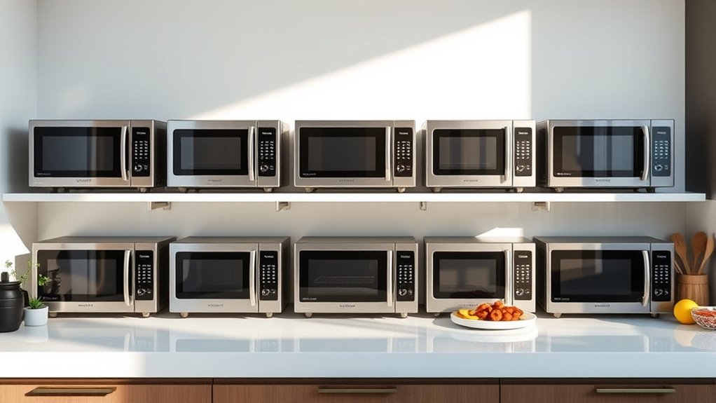 top combo microwave ovens