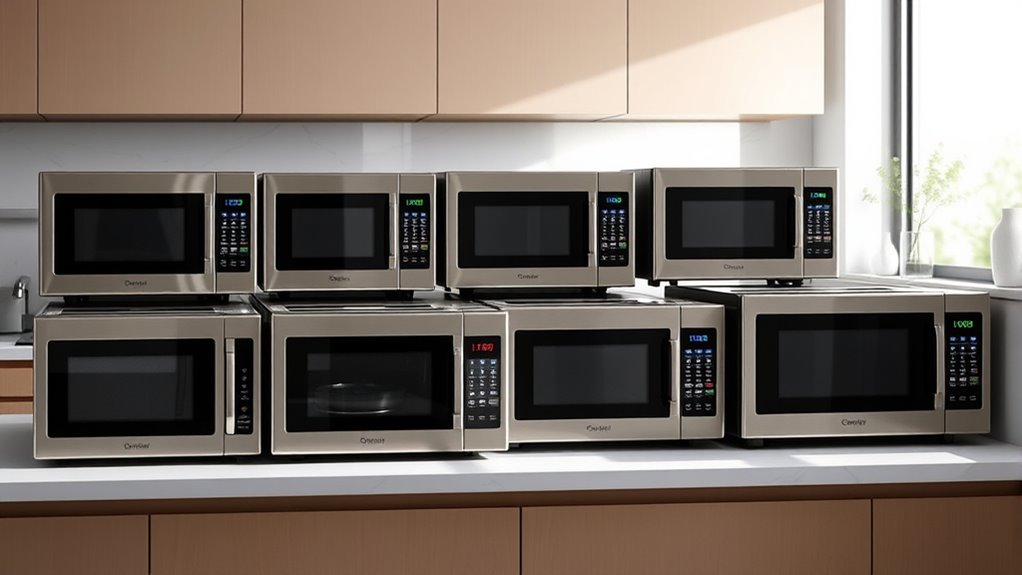 top combo microwave ovens