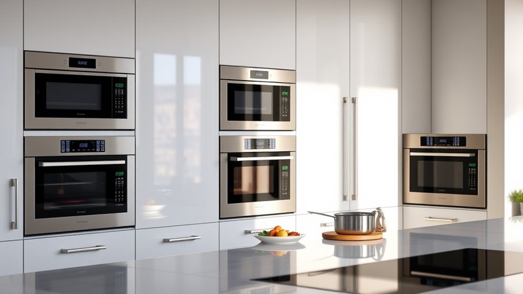 top combo microwave ovens