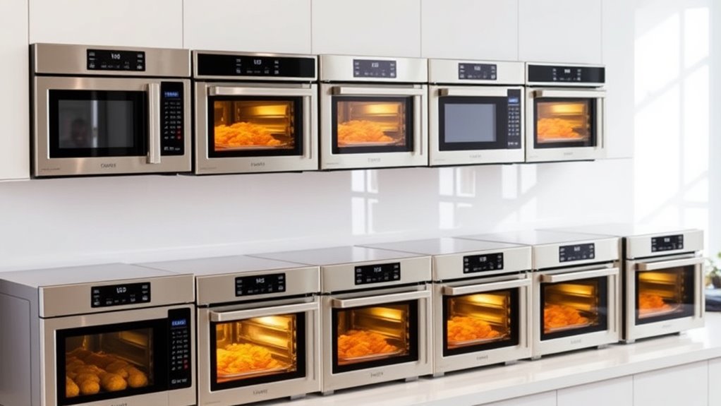 top combo microwave ovens