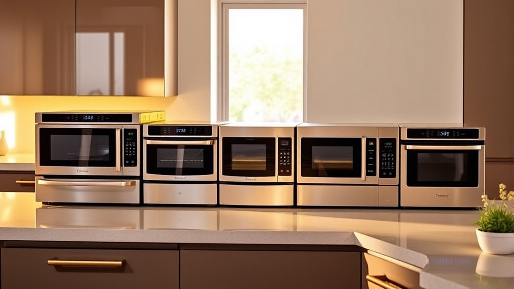 top combo oven selections