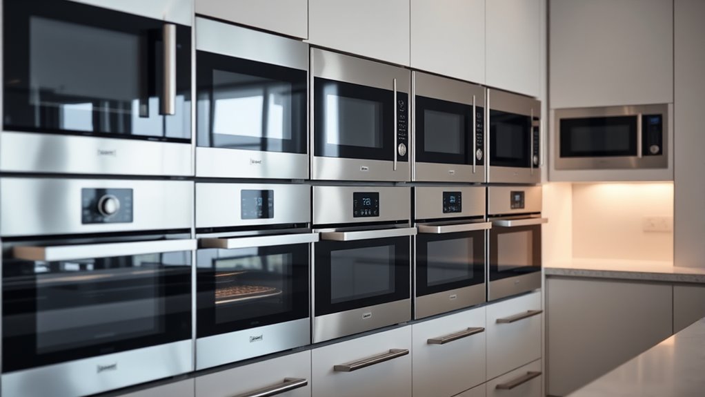 top combo wall ovens
