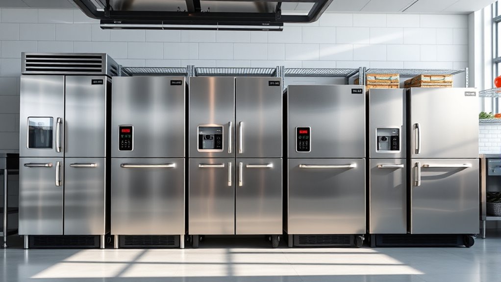 top commercial fridge prices