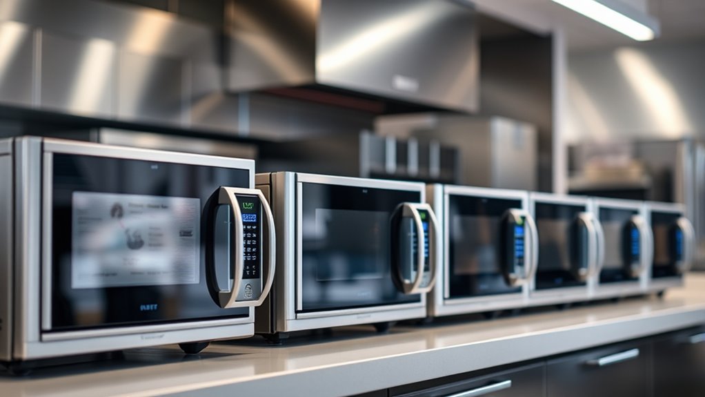 top commercial microwave ovens
