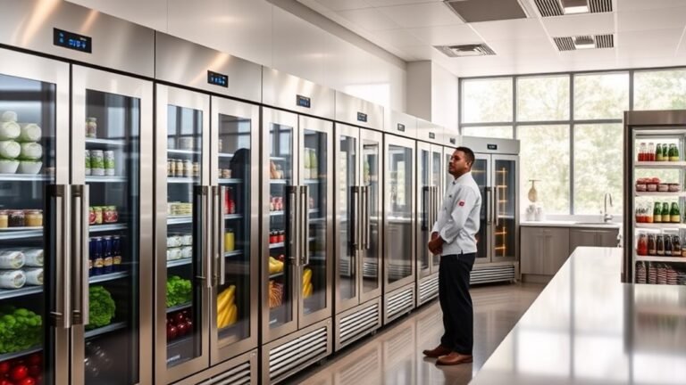 top commercial refrigerator brands
