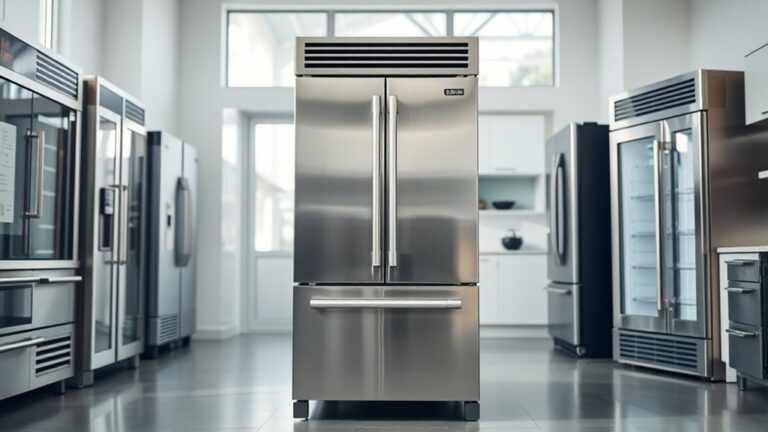 top commercial refrigerator brands