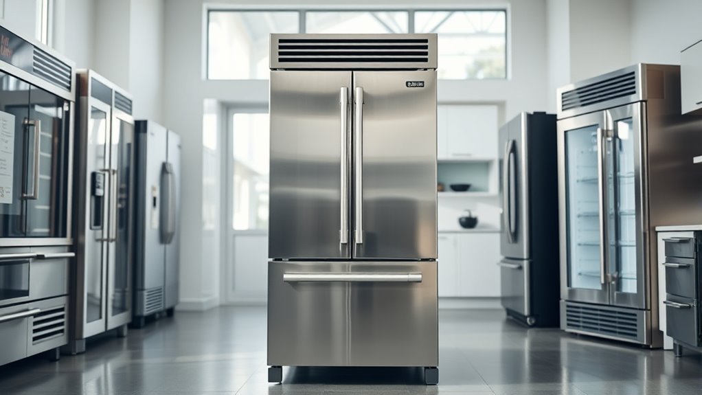 top commercial refrigerator brands