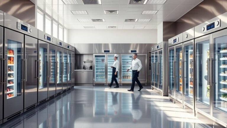 top commercial refrigerator brands