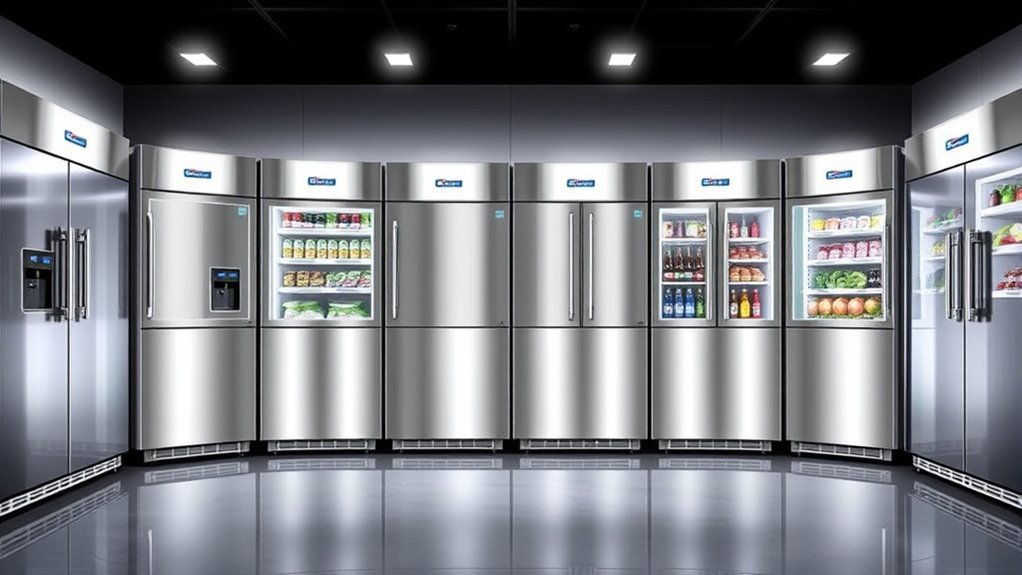 top commercial refrigerator deals