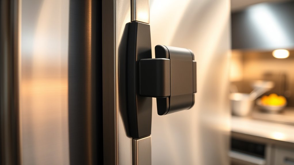 top commercial refrigerator locks