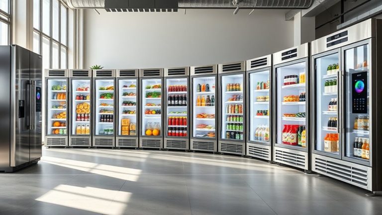 top commercial refrigerator options