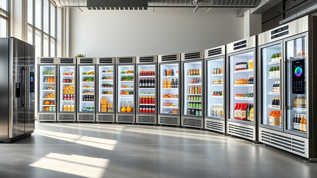 top commercial refrigerator options