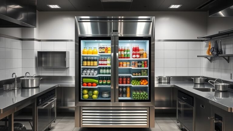 top commercial refrigerator picks