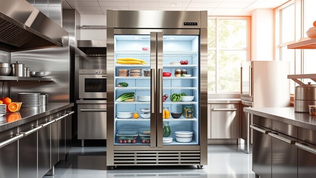 top commercial refrigerator picks