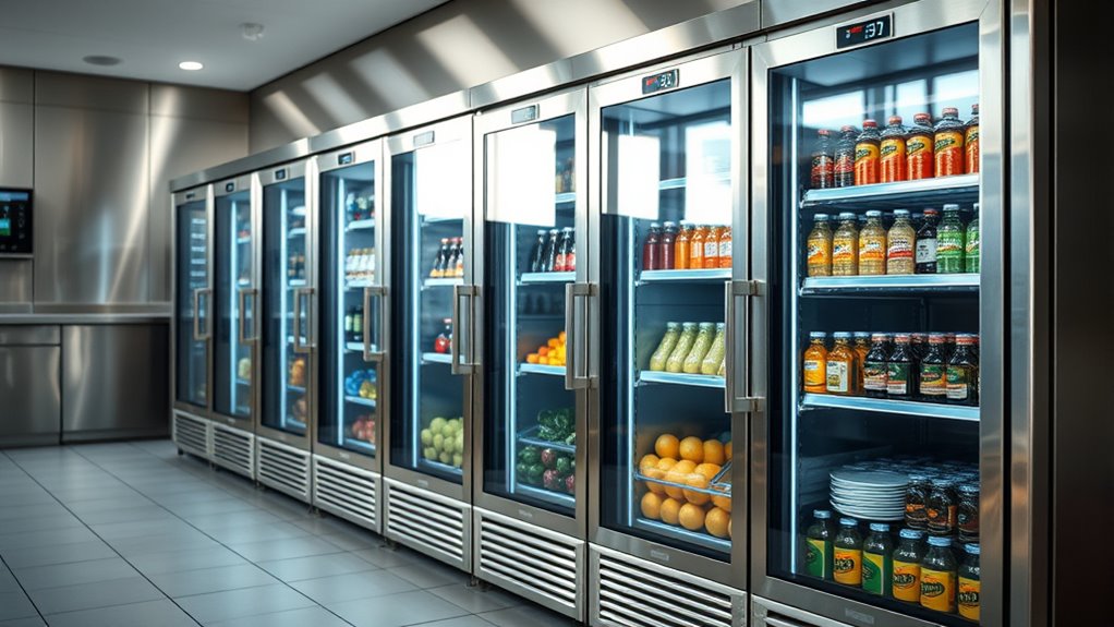top commercial refrigerator prices