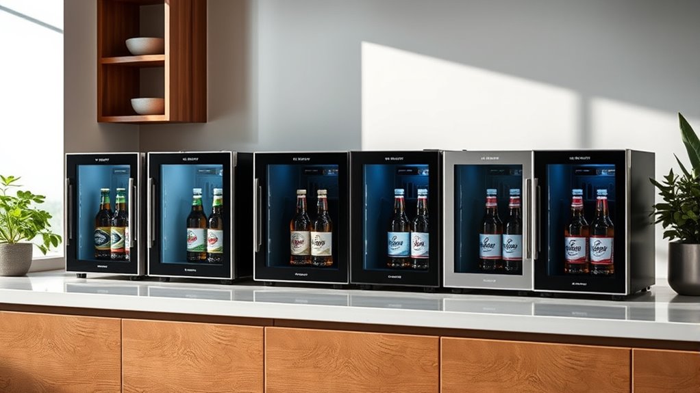 top compact beer fridges