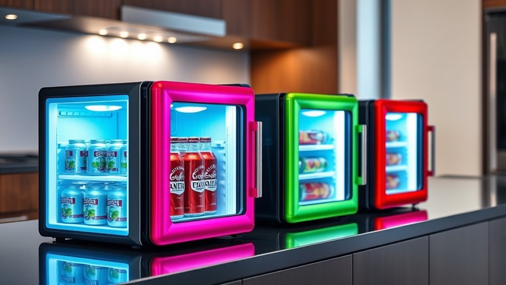 top compact beverage coolers