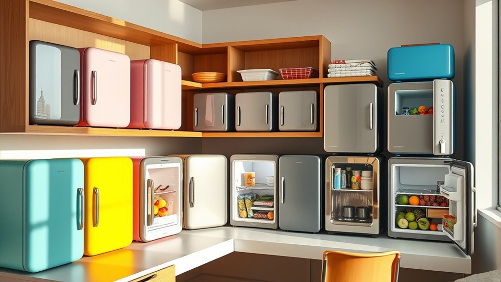 top compact dorm refrigerators