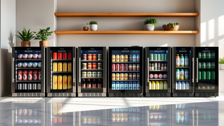 top compact drink coolers