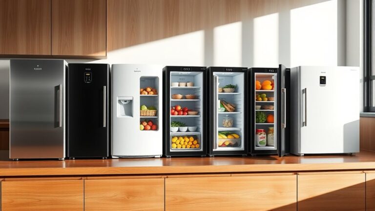 top compact eco friendly fridges