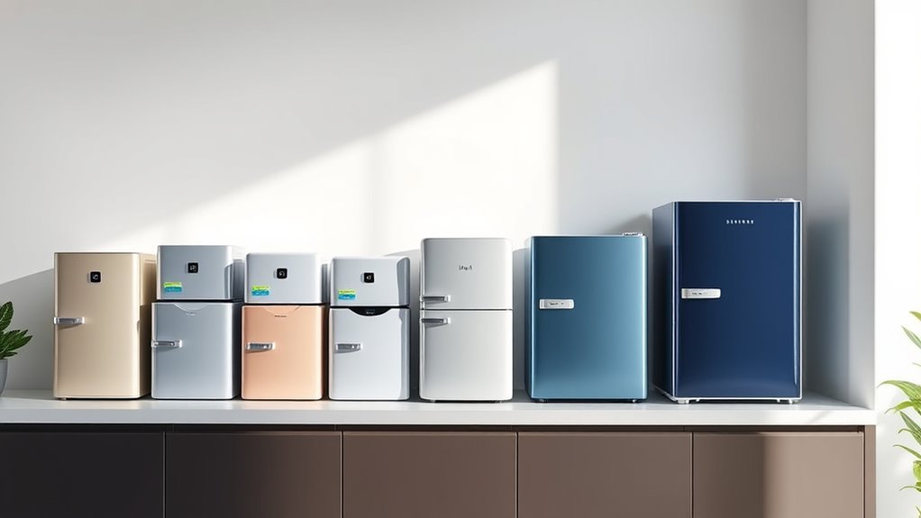 top compact eco friendly refrigerators