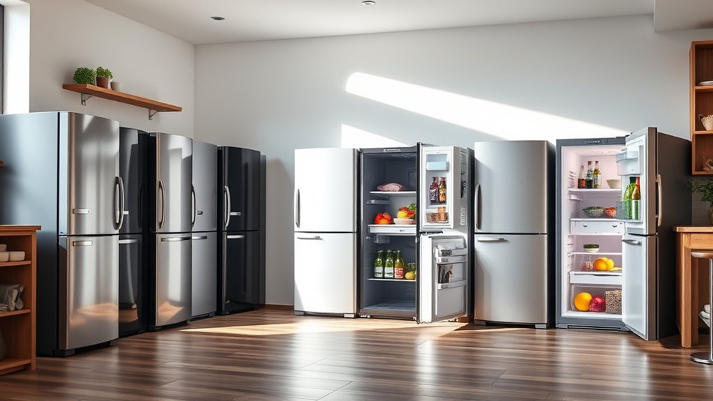 top compact eco friendly refrigerators