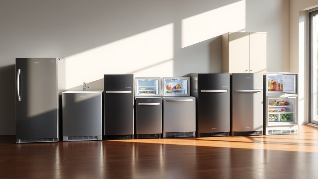 top compact freezer choices
