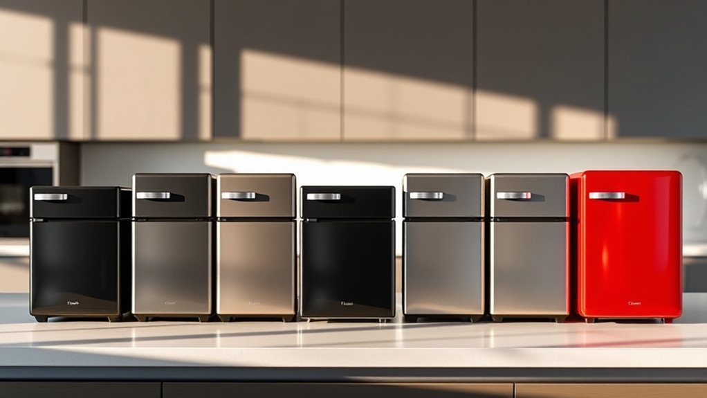 top compact freezerless fridges