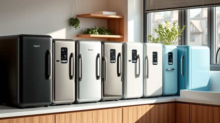 top compact fridge brands