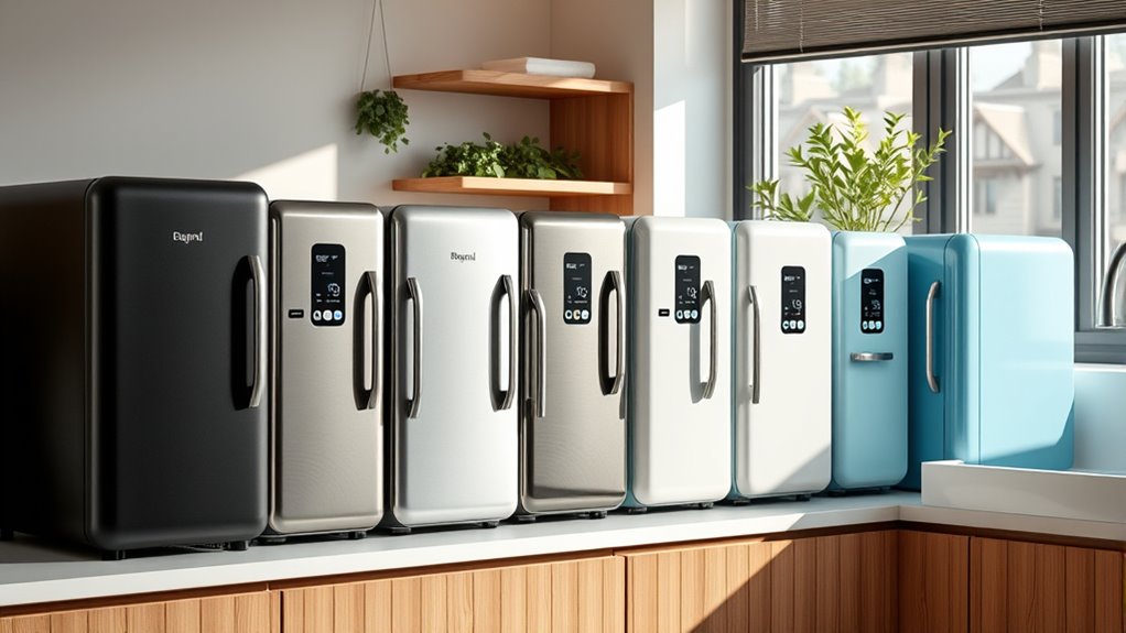 top compact fridge brands