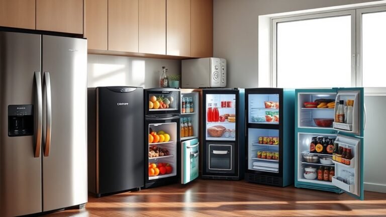top compact fridge selections