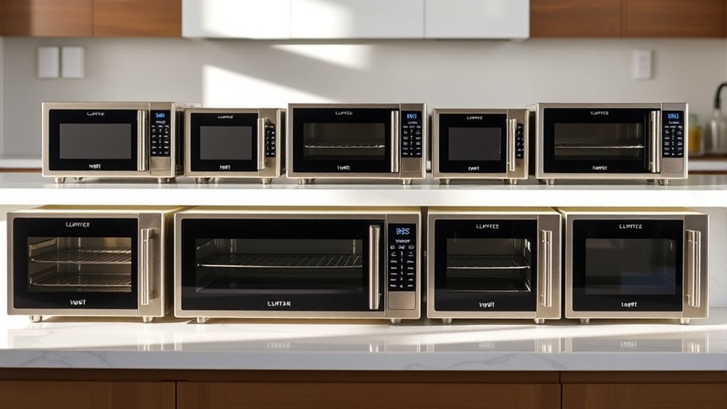 top compact microwave convection ovens