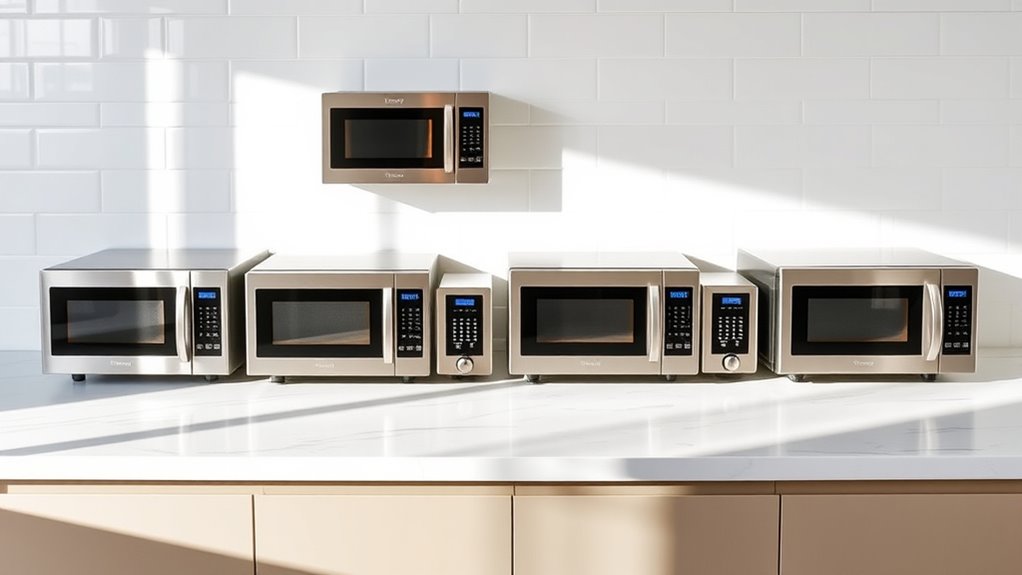 top compact microwave ovens