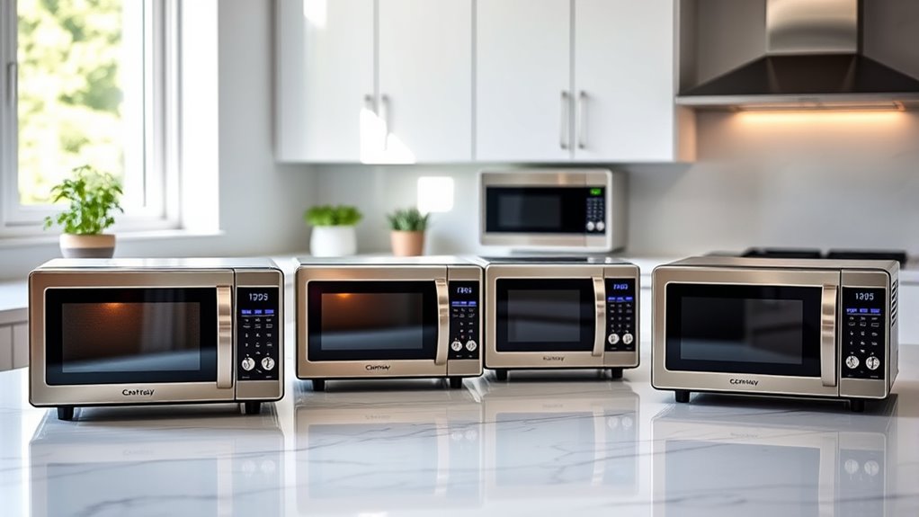 top compact microwave ovens