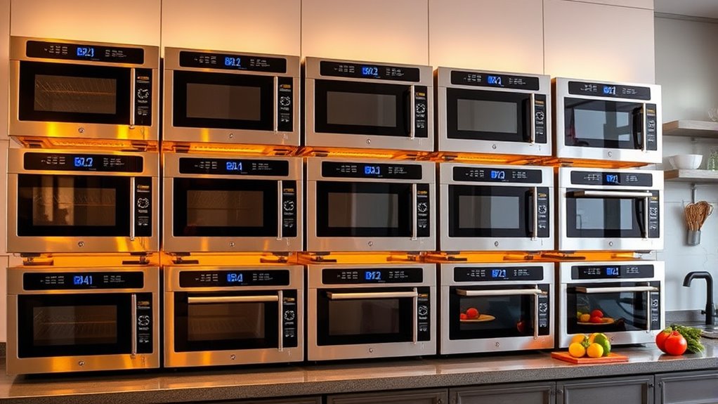 top convection grill ovens