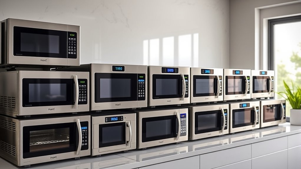 top convection microwave brands