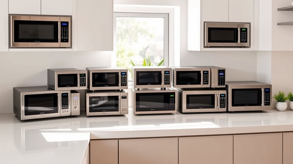 top convection microwave brands