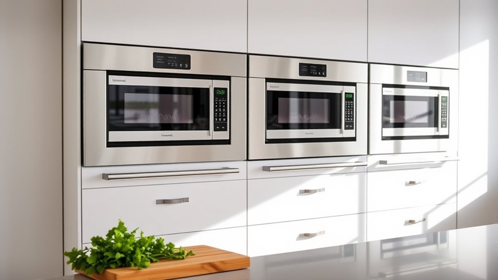 top convection microwave combos