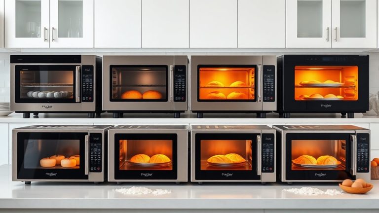top convection microwave ovens