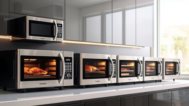 top convection microwave ovens