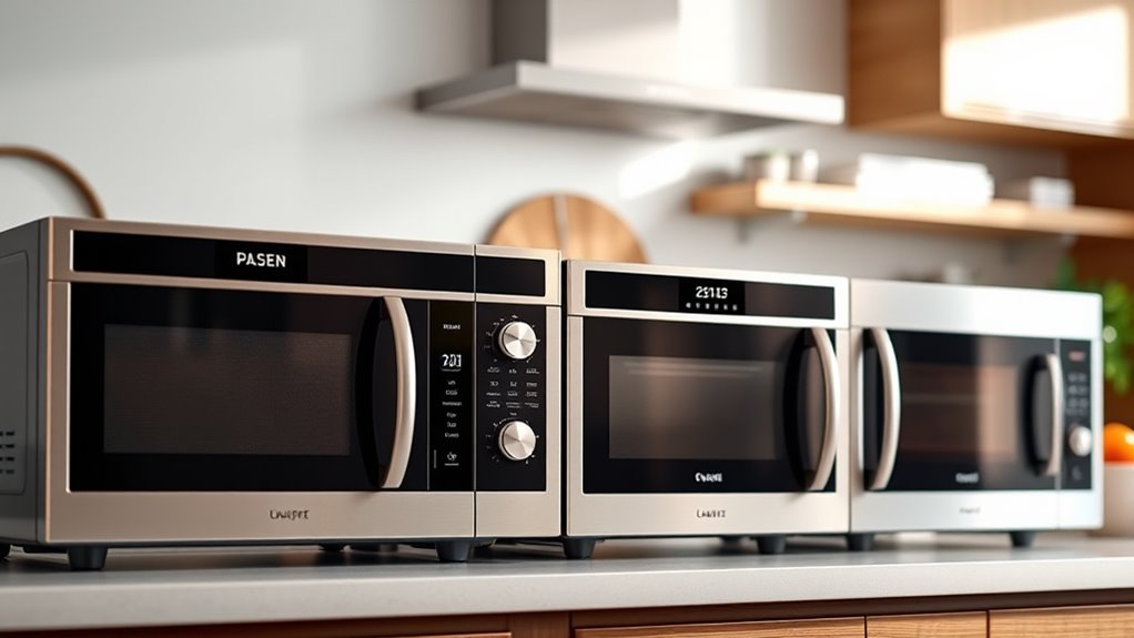 top convection microwave ovens