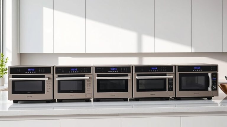 top convection microwave ovens