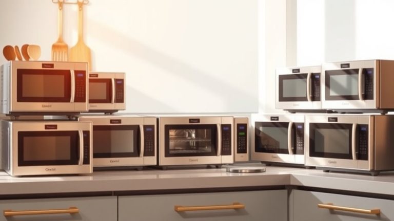 top convection microwave ovens
