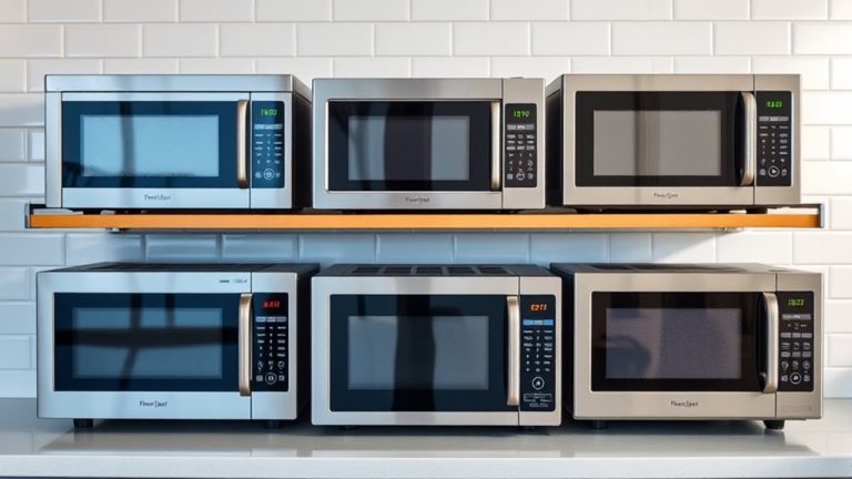 top convention microwave ovens