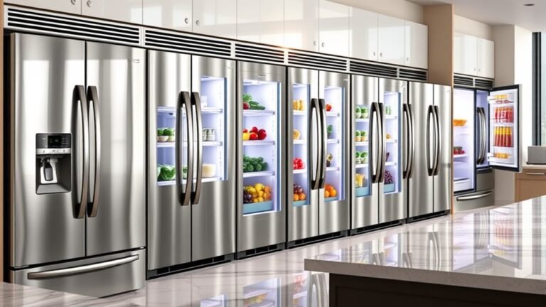 top convertible freezer refrigerators