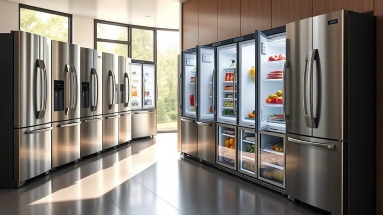 top convertible fridge freezers