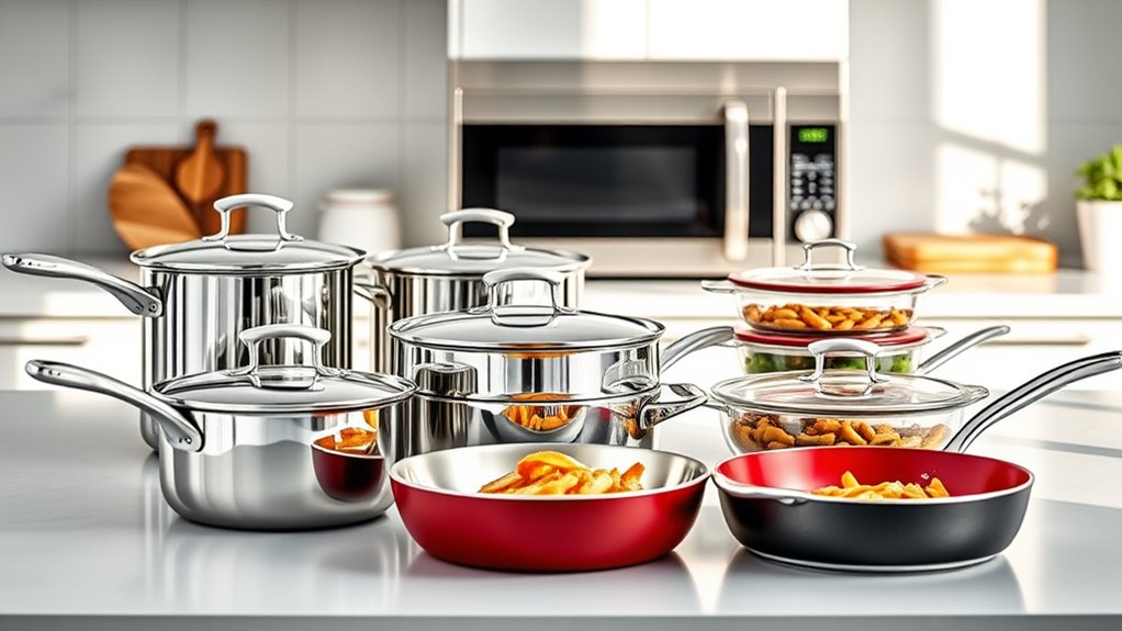 top cookware for microwave