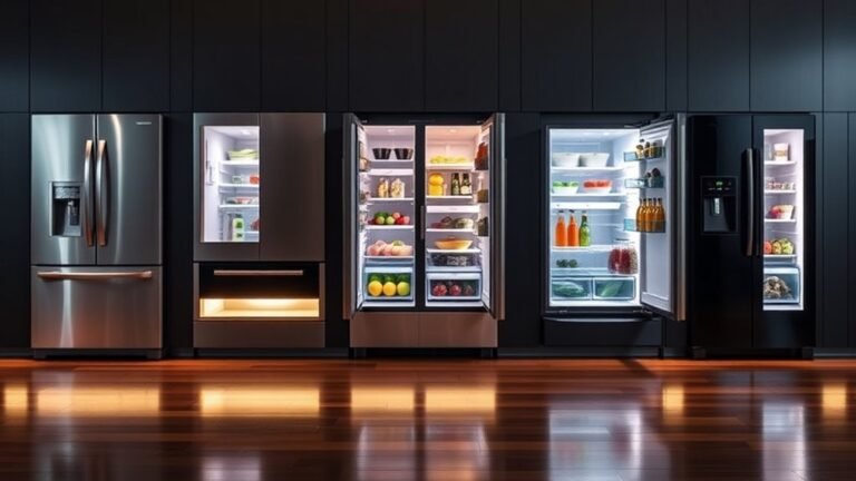 top cost effective built in refrigerators
