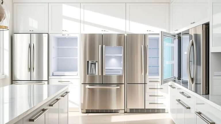 top counter depth french door refrigerators